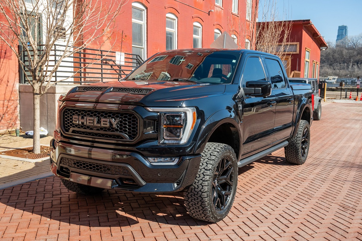 2022 Ford F-150 Shelby